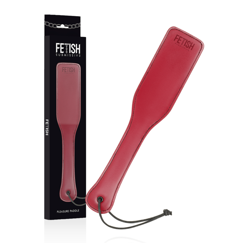 Fouet BDSM Dark Room Cuir Végétalien Sans Nickel - Fetish Submissive