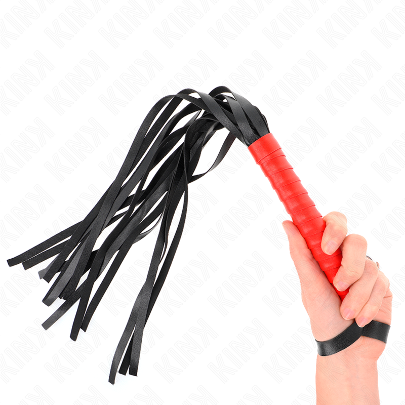 Fouet BDSM Petit Modèle Queue Souple 50 cm - Kink
