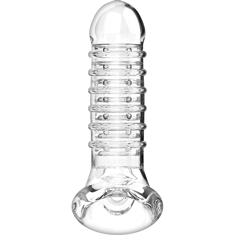 Gaine à Pénis Naturelle Silicone Liquide V15 - VirilXL