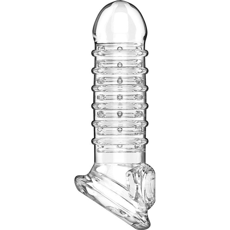 Gaine à Pénis Naturelle Silicone Liquide V15 - VirilXL