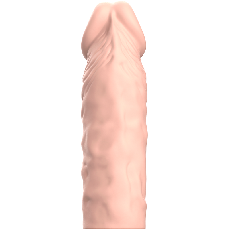 Gaine à Pénis Naturelle Silicone Liquide V5 - VirilXL