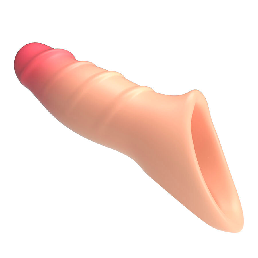 Gaine à Pénis Réaliste Darnell Veines Texturée TPE - Pretty Love