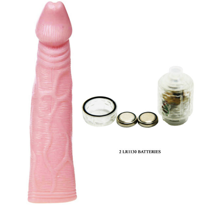Gaine à Pénis Vibrante Fantasy Vibe +33% Longueur 18 cm - Baile