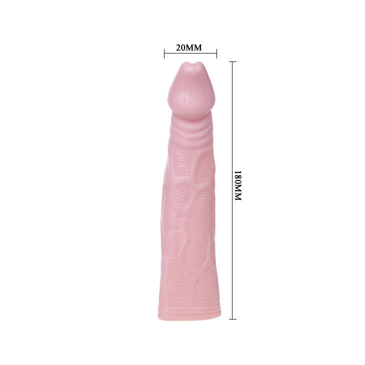Gaine à Pénis Vibrante Fantasy Vibe +33% Longueur 18 cm - Baile