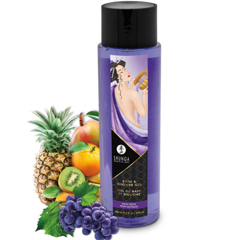 Gel Bain & Douche Sensuel Hydratant Parfumé 370 ml - Shunga