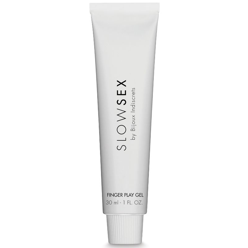Gel de Massage Sensuel Finger Play Base Eau Aloe Vera 30 ml - Bijoux Indiscrets