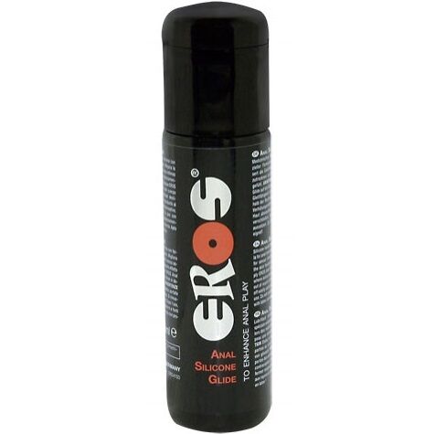 Gel Lubrifiant Anal Silicone Eros - Glisse Longue Durée