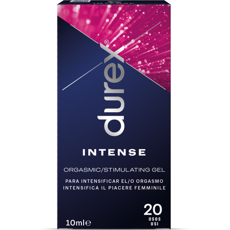 Gel Orgasmique Stimulant Clitoridien Effet Intense 10 ml - Durex