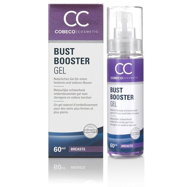 Gel Raffermissant Seins Bust Booster Extraits de Plantes 60ml - Cobeco Pharma