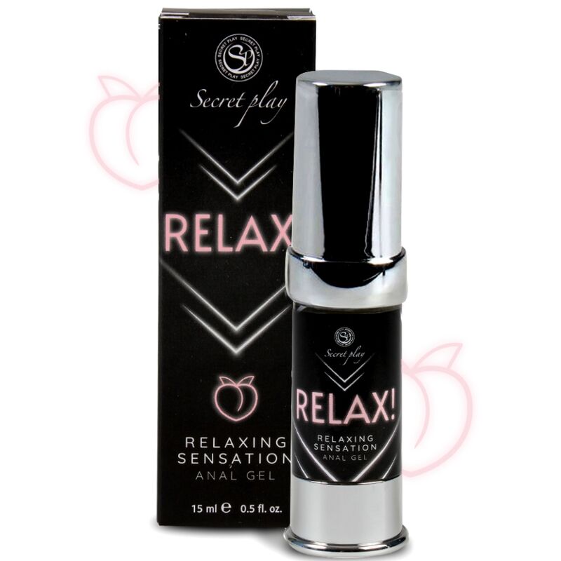 Gel Relaxant Anal Détente Effet Élasticité 15 ml - Secretplay