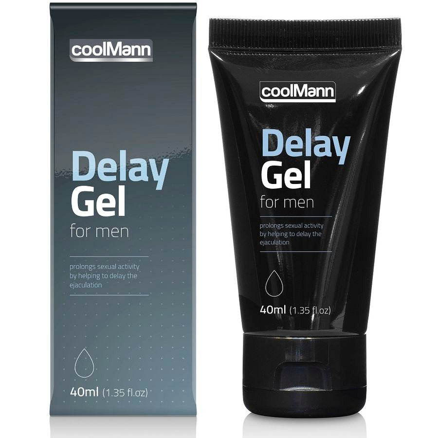 Gel Retardant CoolMann Effet Rafraîchissant 40ml - Cobeco