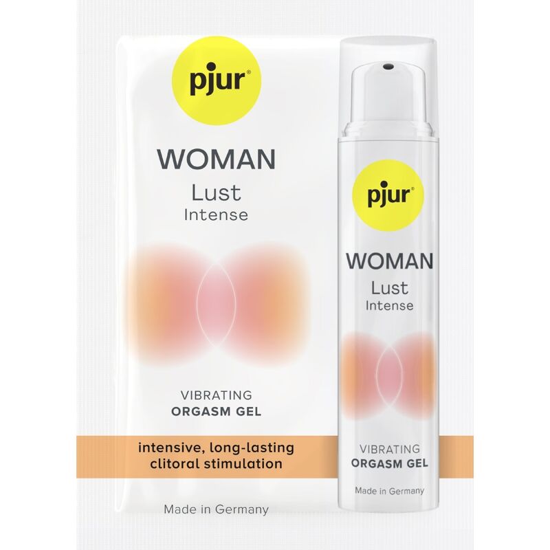 Gel Stimulant Clitoridien Effet Picotement Intense - Pjur