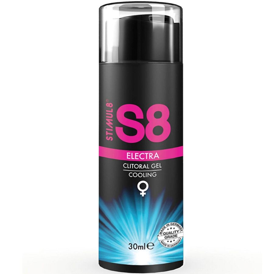 Gel Stimulant Clitoridien Electra Effet Froid 30 ml - Stimul8