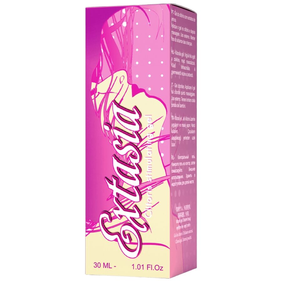 Gel Stimulant Clitoridien Extasia Sensibilité Accrue 30ml - Ruf