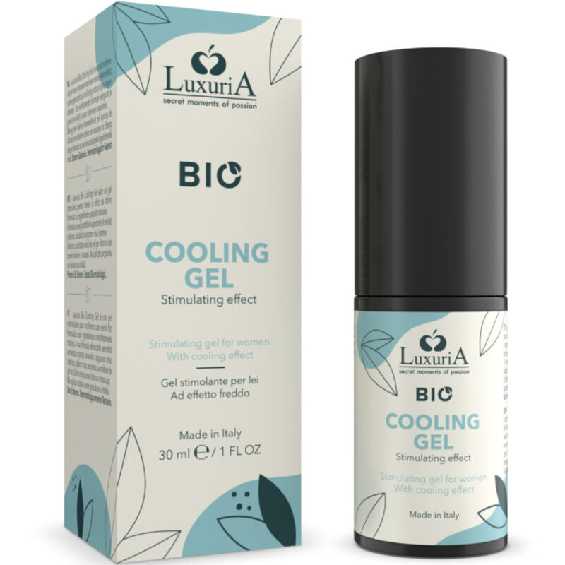Gel Stimulant Effet Froid Luxuria Bio Pour Elle 30 ml - Intimateline