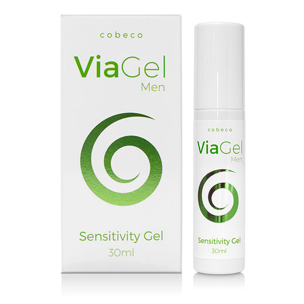 Gel Stimulant Homme ViaGel Effet Chauffant 30ml - Cobeco Pharma