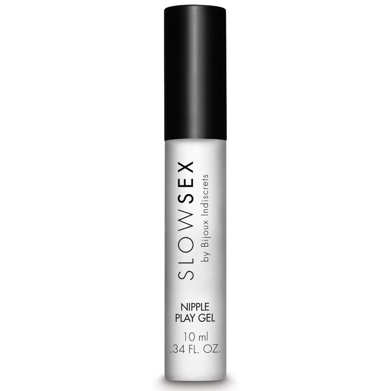 Gel Stimulant Mamelons Slow Sex Effet Froid Saveur Noix de Coco 10 ml - Bijoux Indiscrets