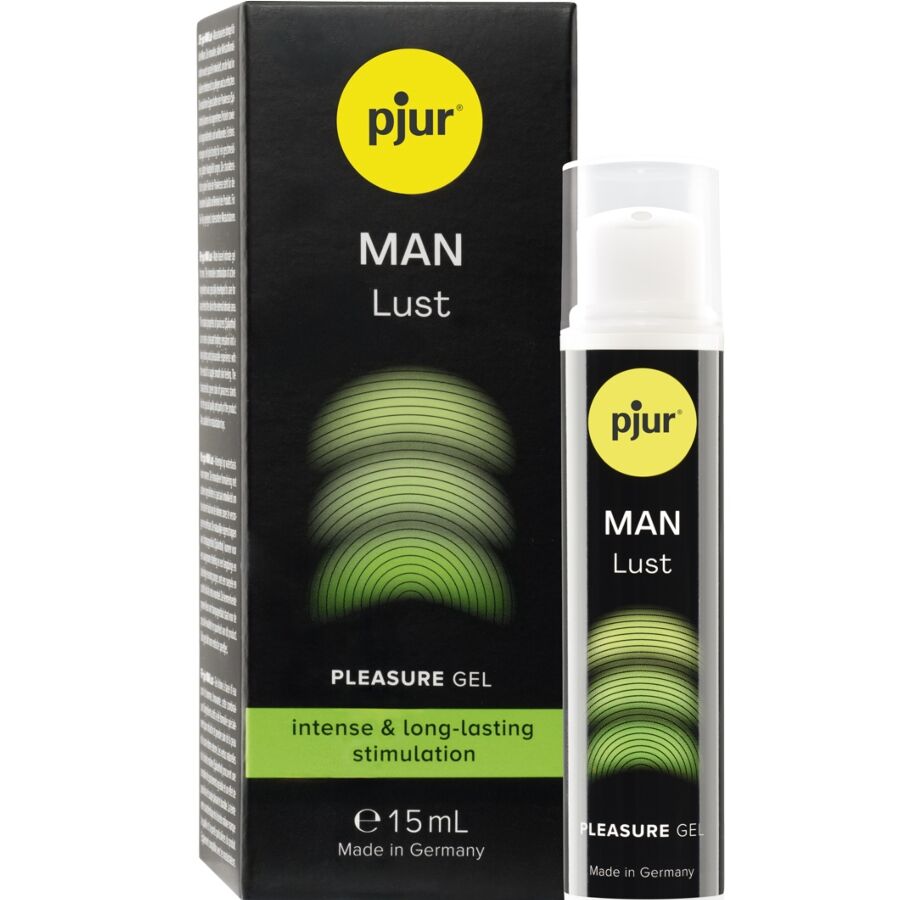 Gel Stimulant Plaisir Man Lust Cresson de Para Picotement 15 ml - Pjur