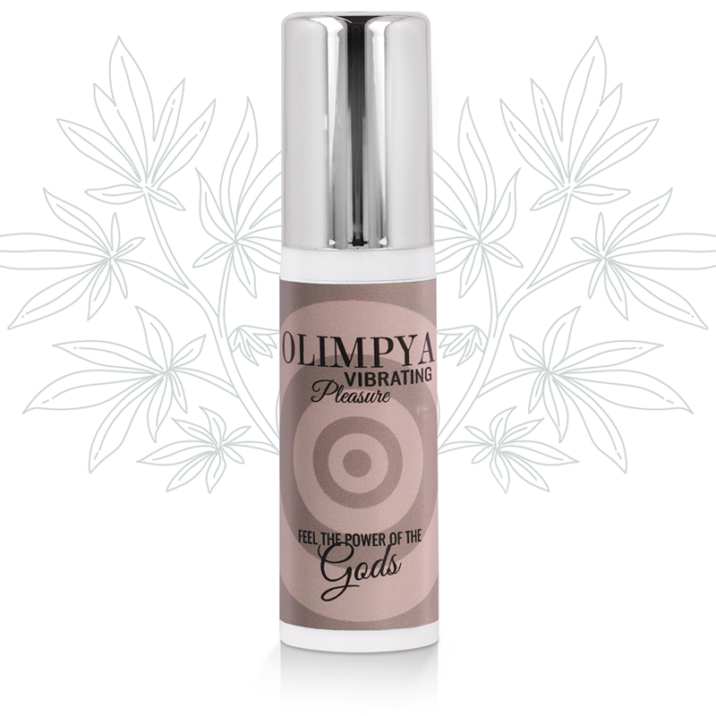 Gel Stimulant Vibrant Déesse du Plaisir Unisexe Cannabis Sativa 6ml - Olimpya