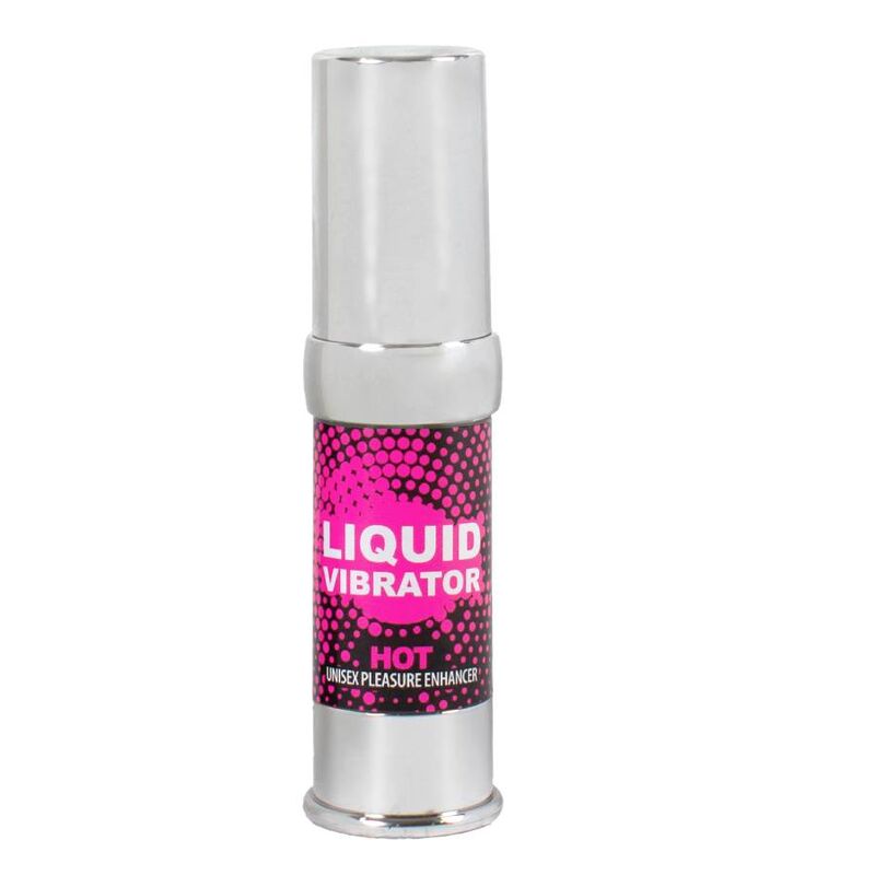 Gel Stimulant Vibrant Effet Chaud Fraise Crème 15 ml - Secretplay