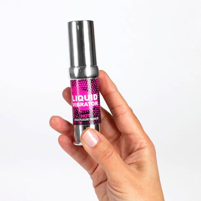Gel Stimulant Vibrant Effet Chaud Fraise Crème 15 ml - Secretplay