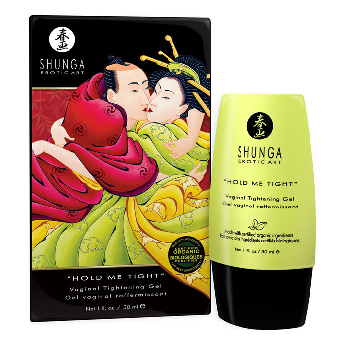 Gel Vaginal Resserrant Hold Me Tight Effet Astringent 30 ml - Shunga