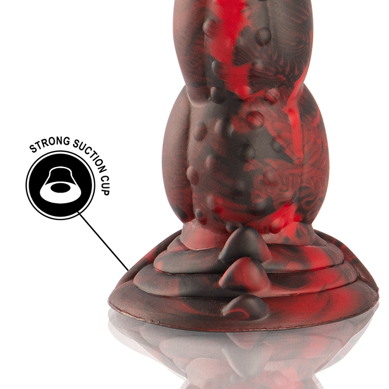 Gode Ares Silicone Inspiration Mythologique Base Ventouse - Epic