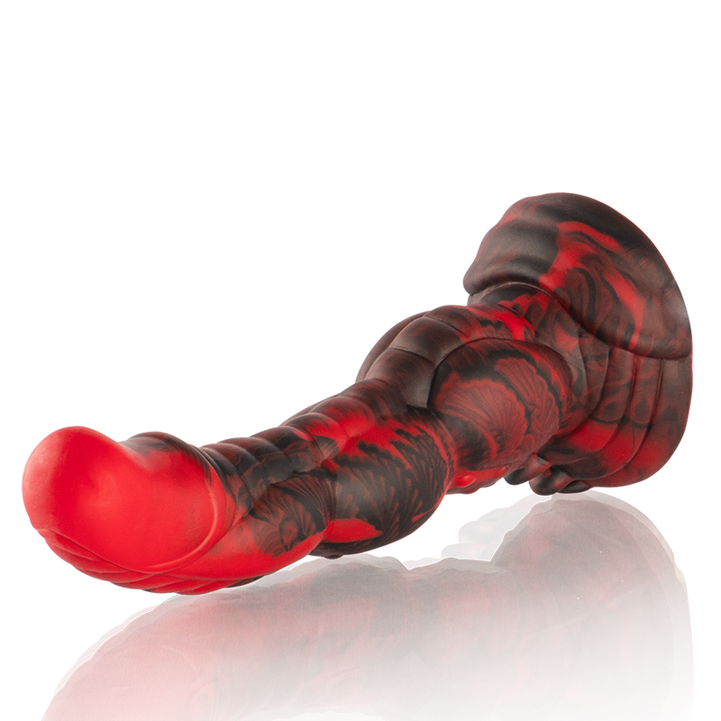 Gode Ares Silicone Inspiration Mythologique Base Ventouse - Epic