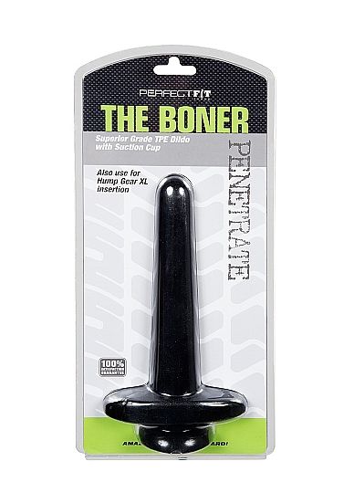 Gode Autonome The Boner Silicone 20 cm Insérable Polyvalent - Perfect Fit Brand