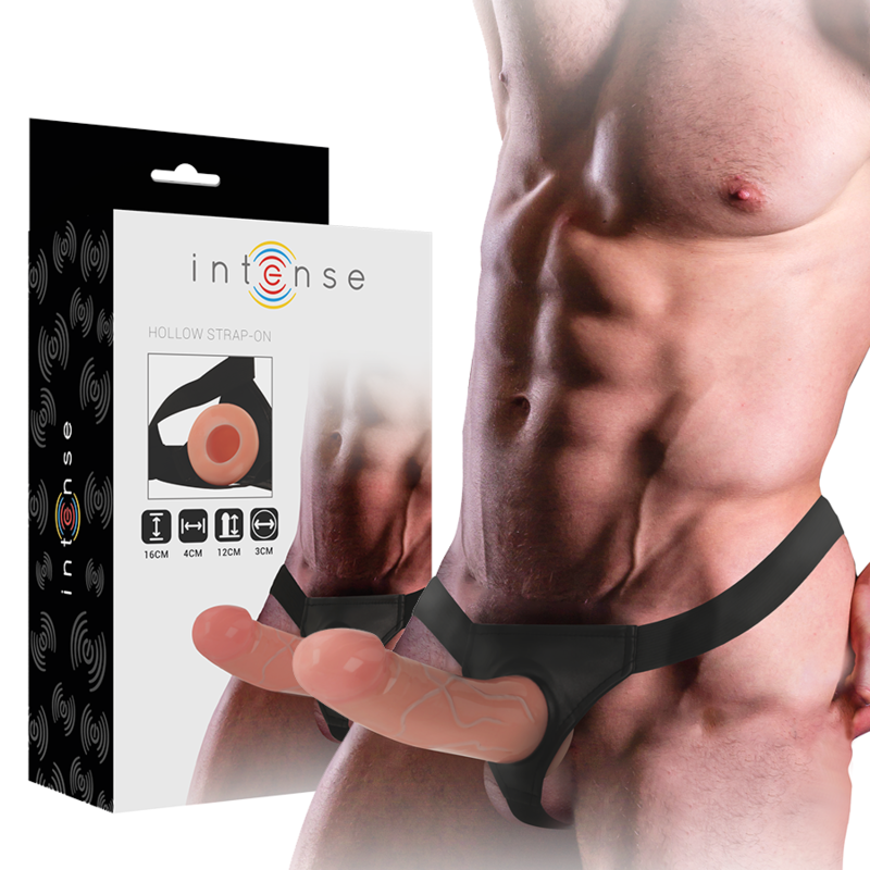 Gode Ceinture Creux Harnais Réglable - Intense