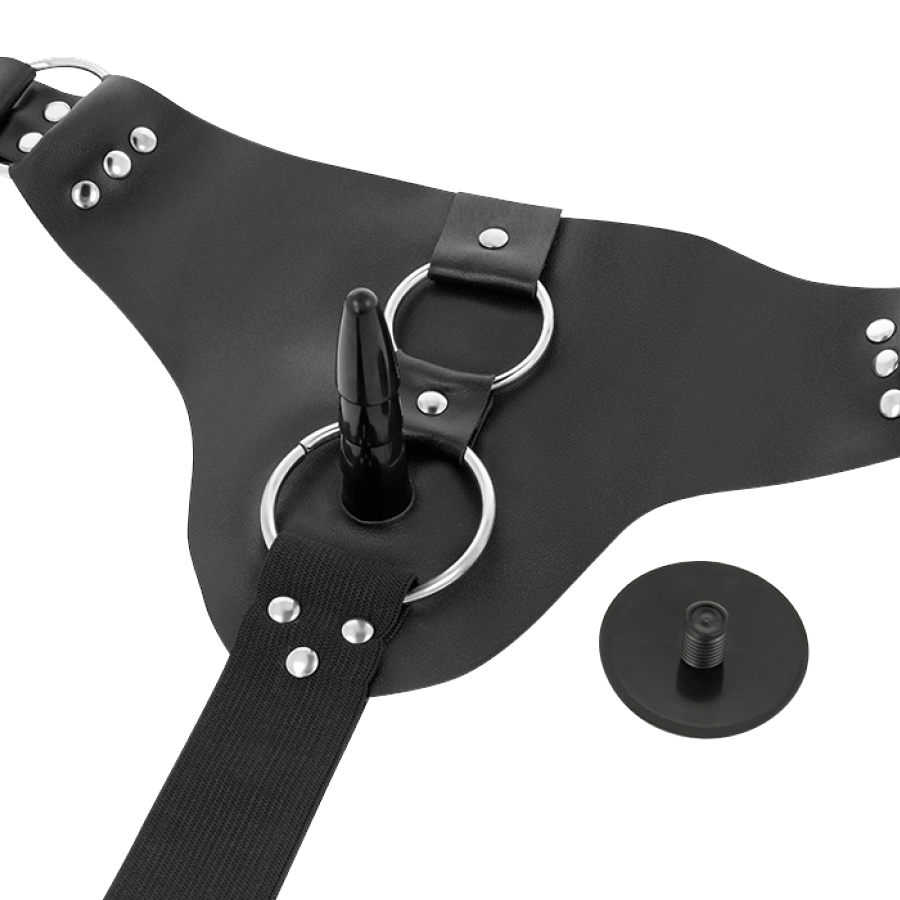Gode Ceinture Murdock 2 Godes Réalistes Interchangeables Click Harness - Harness Attraction