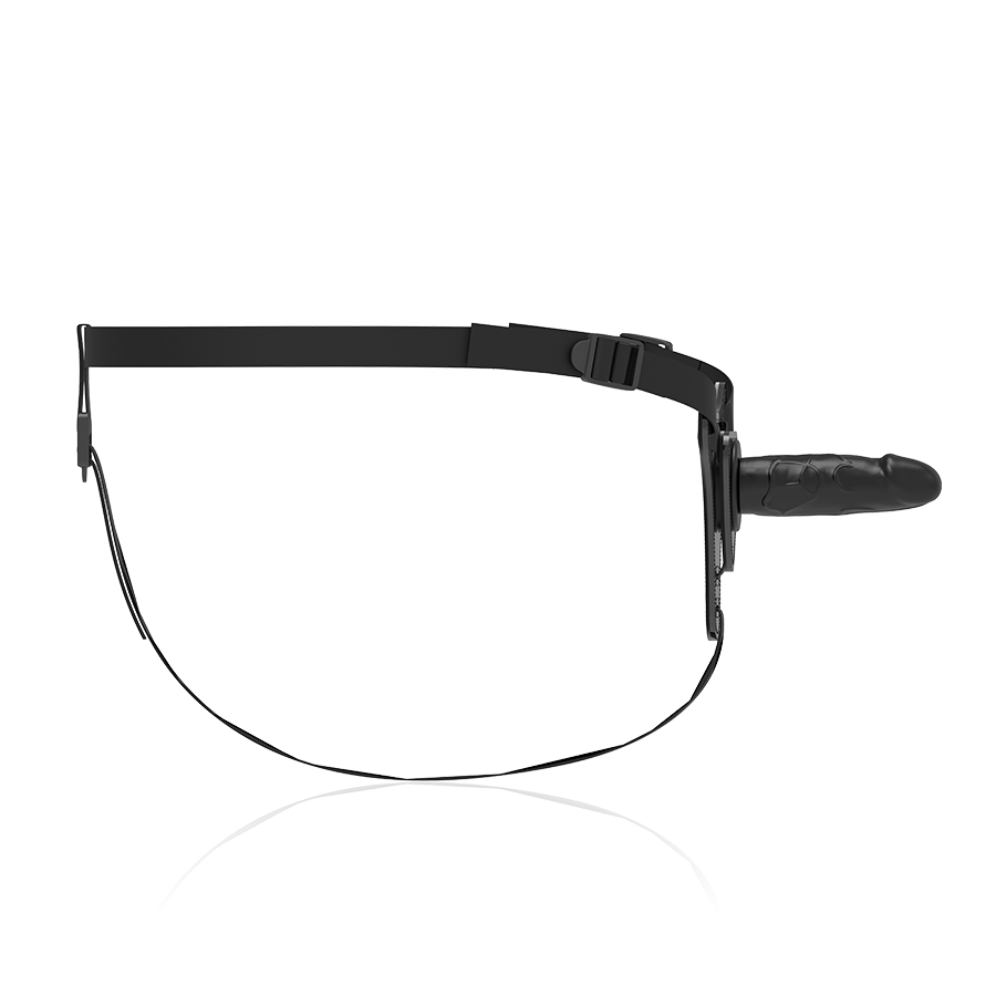 Gode Ceinture Réaliste - Ceinture Élastique Ajustable - Fetish Submissive