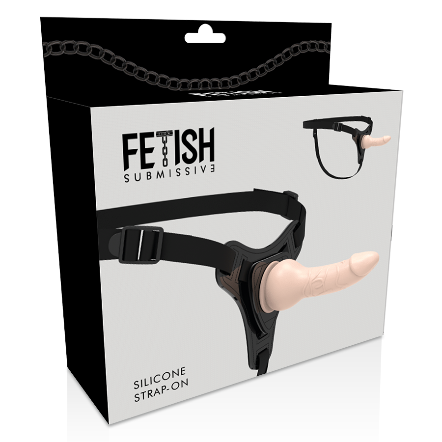 Gode Ceinture Réaliste - Ceinture Élastique Ajustable - Fetish Submissive