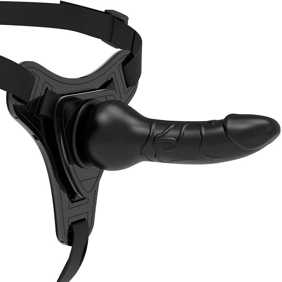 Gode Ceinture Réaliste - Ceinture Élastique Ajustable - Fetish Submissive