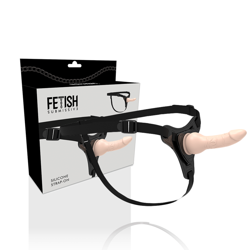 Gode Ceinture Réaliste - Ceinture Élastique Ajustable - Fetish Submissive