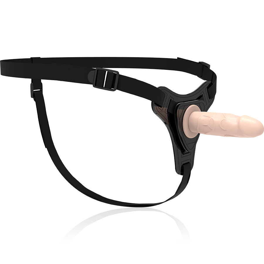 Gode Ceinture Réaliste - Ceinture Élastique Ajustable - Fetish Submissive