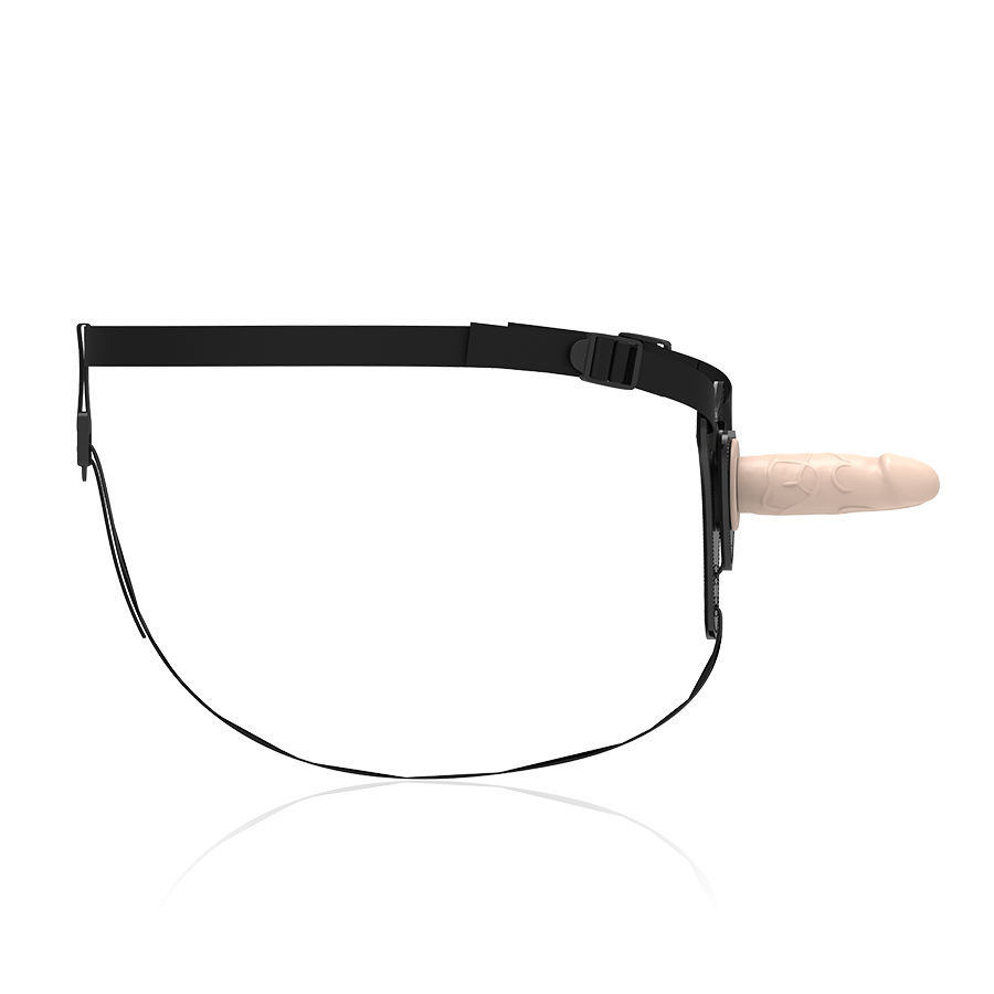 Gode Ceinture Réaliste - Ceinture Élastique Ajustable - Fetish Submissive