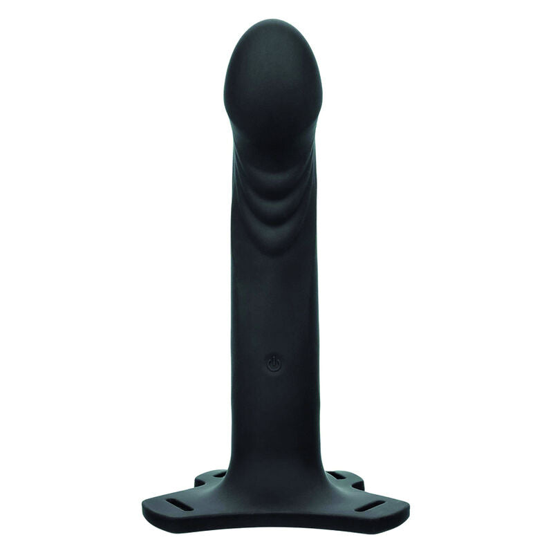 Gode Ceinture Vibrant Boundless Multi-Usage 10 Modes Rechargeable - CalExotics