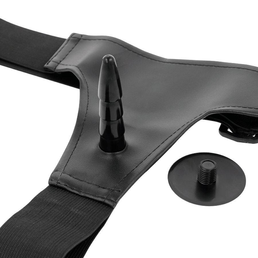 Gode Ceinture Vibrant Walter Réaliste 15,5 cm Click Harness - Harness Attraction