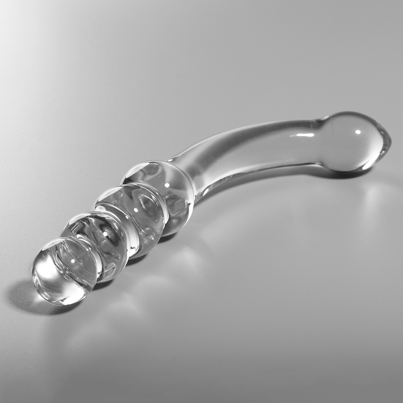 Gode en Verre Borosilicate Nebula Modèle 14 Transparent 18,5 cm - Nebula Series By Ibiza