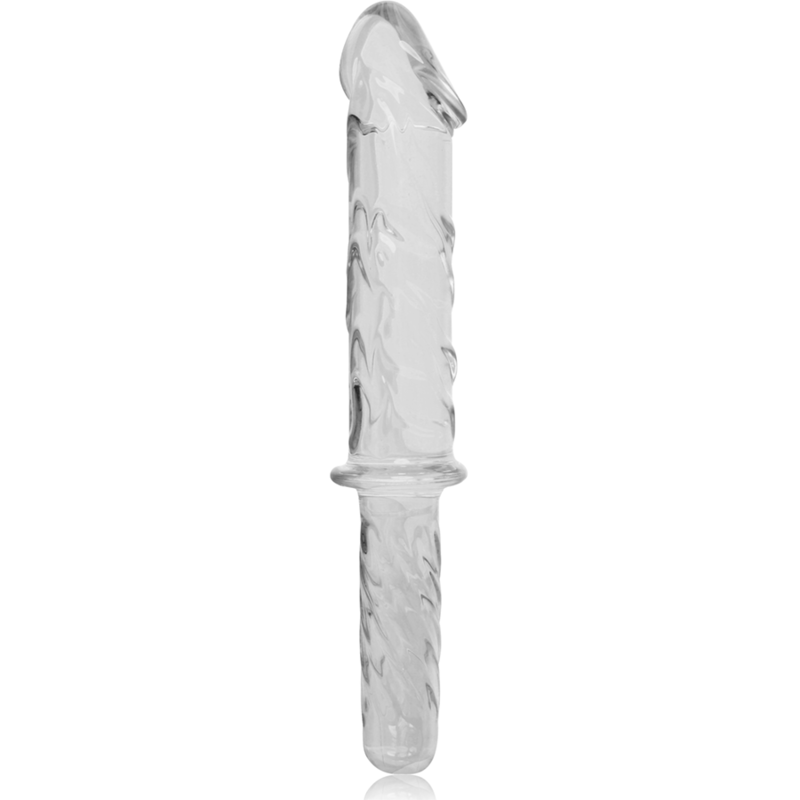 Gode en Verre Borosilicate Nebula Modèle 24 Clair 28,5 cm
