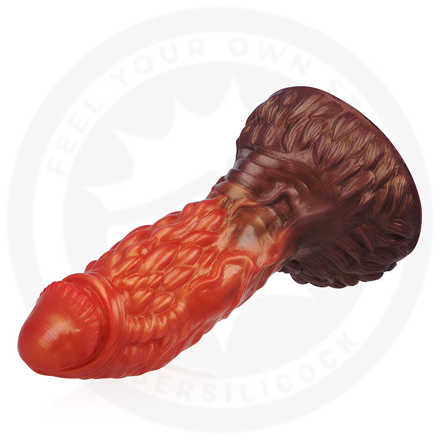 Gode Fantasy Andros Wild Roots Silicone Texture Racines - Epic Cybersilicock