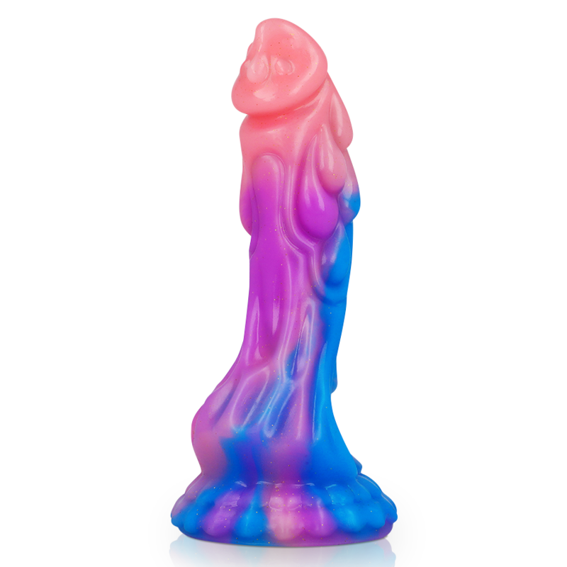 Gode Fantasy Ashtar Forme Extraterrestre Ventouse 18 cm - Epic Cybersilicock