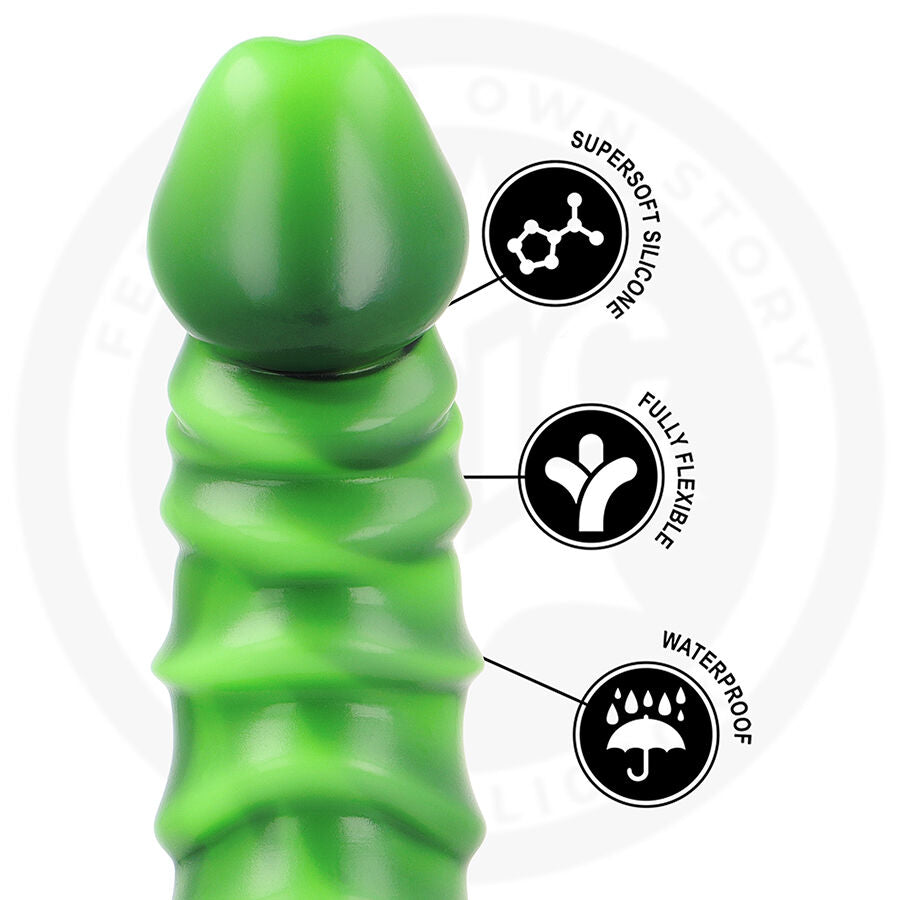 Gode Fantasy Caelion Racine Vivante Silicone XXL 22,5 cm - Epic Cybersilicock