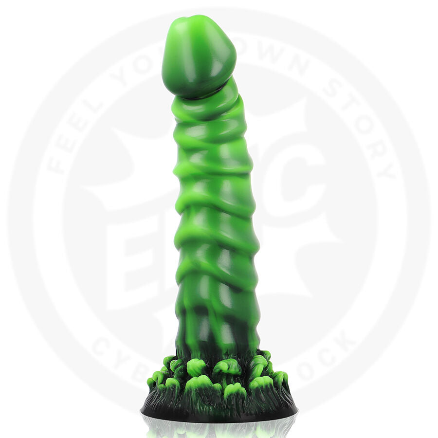 Gode Fantasy Caelion Racine Vivante Silicone XXL 22,5 cm - Epic Cybersilicock