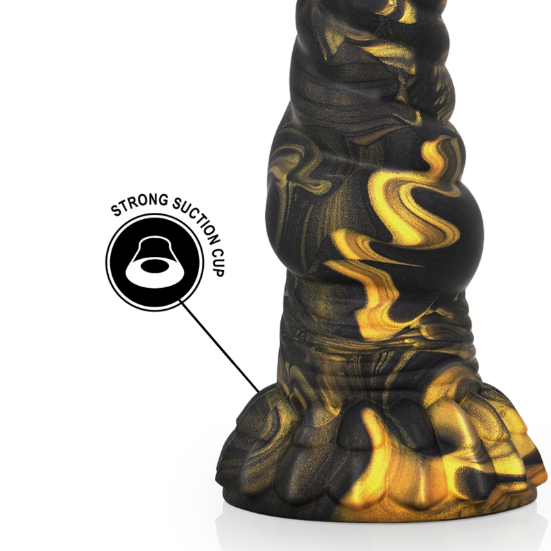 Gode Fantasy Furias Créature Mythologique Silicone Ventouse - Epic Cybersilicock