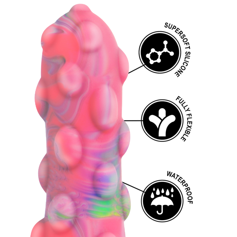 Gode Fantasy Nixie Esprit des Eaux Silicone Ventouse 15,5 cm - Epic