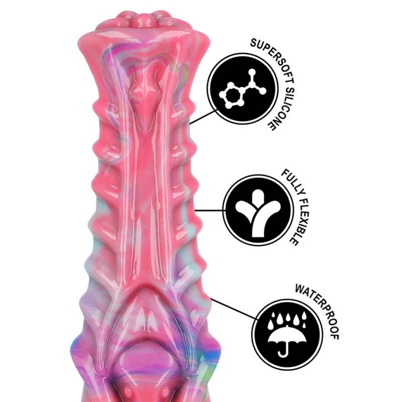 Gode Fantasy Sidhe Créature Immortelle Silicone 21,4 cm - Epic