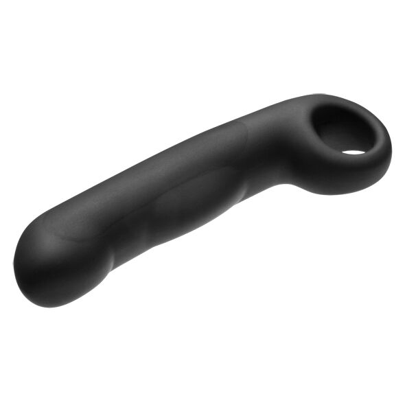 Gode Électro Ovid Silicone Stimulation Point G Prostate - Electrastim