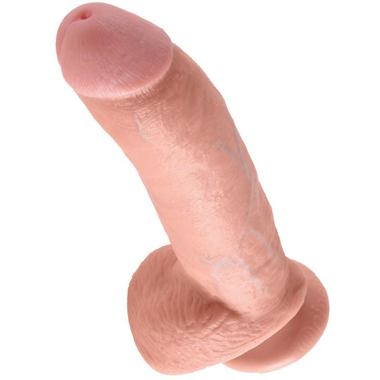 King Cock gode réaliste — testicules ventouse